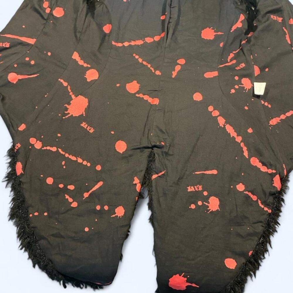 Punk rave womens jacket with - Picture 3 of 8